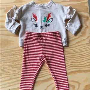 Baby Cat & Jack Reindeer outfit